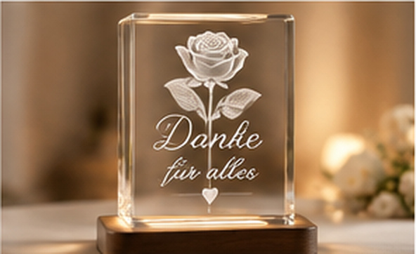 Geschenkkristall