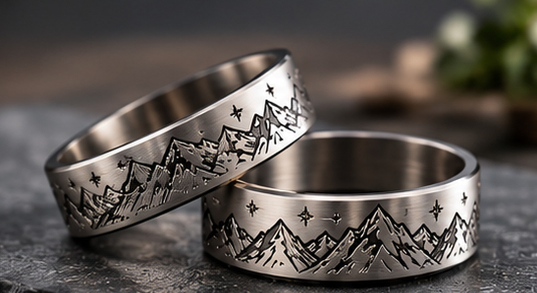 Personalisierte Ringe
